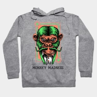 Monkey Madness Hoodie